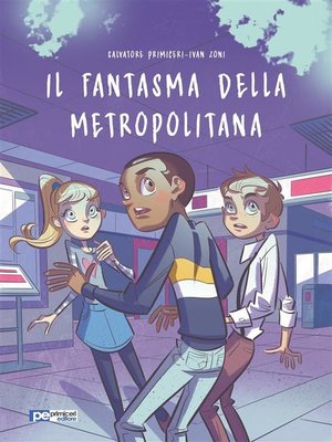 cover image of Il Fantasma della Metropolitana